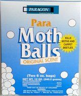 Moth Balls 12 Oz Kills Clothes Moths, Carpet Beetles, Eggs and Larvae. In Air-Tight Containers and Storage Cabinets...