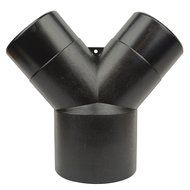 Big Horn 11508 5-Inch By 4-Inch By 4-Inch Y-Adapter N3