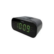 Timex T231G Dualalarm Clock Radio Gunmetal