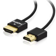 Perlegear Ultra Slim Flexible 10ft HDMI Cable - High speed, 3D, Full 1080P, Ethernet, Audio Return, for HD TV,... N3