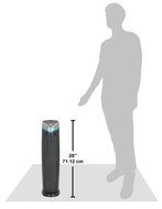 GermGuardian AC5250PT 3-in-1 Pet Pure True HEPA Air Purifier System UV Sanitizer and Odor Reduction, 28-Inch Digital... N11