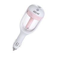 ZELAF&reg; Z8 Car Charger Port Mini Travel Portable Cool Mist Ultrasonic Humidifier with Aroma Diffuser Essential... N5