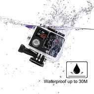4K Ultra HD Wifi &amp; HDMI Action Sports Camera Sport DV Dual LCD Screens &amp; Waterproof Wrist Remote-Wifi Cam DV-Wrist... N26