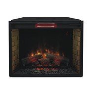 Bowery Hill 33" Infrared Spectrafire Plus Insert with Safer Plug N2