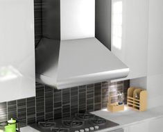Z Line 687-304-30 1200 CFM Outdoor Wall Mount Range Hood, 30", Stainless Steel N3