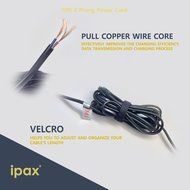 10ft USB Printer Cable+Figure 8 AC Power Cord IPAX for CANON Pixma EPSON Workforce Pro Stylus Expression Home... N2