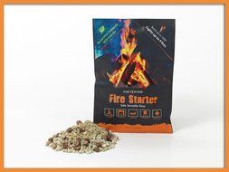 Instafire Fire Starter Pouches, Durable Mylar Packs Lights up to 4 fires, No Harmful Chemicals, ECO Friendly &ndash;...