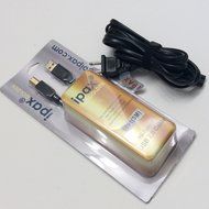 10ft USB Printer Cable+Figure 8 AC Power Cord IPAX for CANON Pixma EPSON Workforce Pro Stylus Expression Home... N3