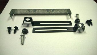 DM1036/DM1042 Door Kit for Fireplaces manufactured before 1997 (1)