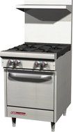 Southbend S-Series S24E 24&#039;&#039; Gas Range, 4 Open Burner, Standard Oven | 147,000 BTU N2