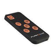 Black Metal 30-inch Wide Electric Firebox Insert With Automatic Shut-off Function Prevents The Fireplace From...