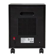 Best Choice Products Combo Fireplace Space Heater Air Purifier 3 In 1 Rolling Flames Stove 1500W Com N2