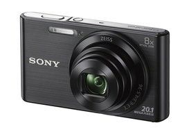 Sony DSCW830/B 20.1 MP Digital Camera with 2.7-Inch LCD (Black) N8