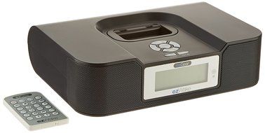 EzGear ezWake Alarm Clock Radio BLACK (EG-EZWAKE-WK7-B) N2