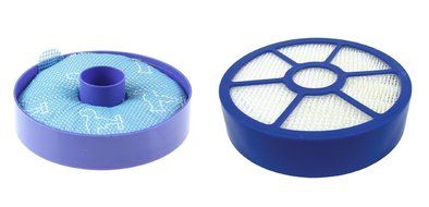 Dyson DC33 Animal, DC33 All Floor Replacement Bundle Filter Kit, 1 DC33 Washable Dust Cup Primary Filter, 1 DC33...