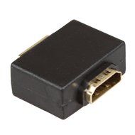 LINESO 3PCS HDMI Right Angle Adapter Male to Female With Gold-Plated (HDMI 90 Degree) N3