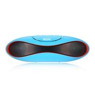WESDAR Portable Wireless Stereo Bluetooth Speaker with LED Lights, Compatible with all Bluetooth Devices Bl-049