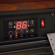 Bestmart INC 1500W Embedded Insert Quartz Infrared Electric Fireplace Heater 3 Color Flame Remote Control