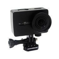 Yi 4K Action Camera Accessories, Kupton Xiaoyi 4K II Silicon Protective Cover+ Frame Mount Housing+ Head Strap... N38