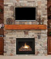 Pearl Mantels 496-60 Lexington 60-inch Mantel Shelf, Unfinished