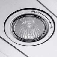 AKDY 48" Touch Control LED Display Removable Baffle Filters Stainless Steel Island Mount Dual Motor Kitchen Fan... N7