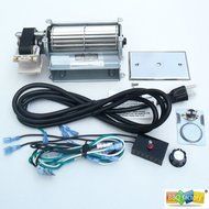bbq factory GFK21, FK21 Replacement Fireplace Blower Fan KIT for Heatilator, Majestic, Vermont Castings, Monessen...
