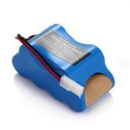 Powerextra 7.2V NiMH Battery for Shark Vacuum V1950 and VX3 Replaces XB1918 N2