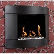 Bio Blaze Diamond I Fireplace - Black