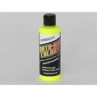 Auto Air Colors 4261-4Z Fluorescent Hot Yellow 4 Ounce