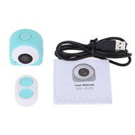 Andoer Super Mini Camera Hands Free Sticky Paste Adhesive Remote Shutter Wireless Built-in Wifi Smartphone App... N4