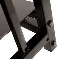 18-Inch Indoor/Outdoor Heavy Duty Steel Firewood Racks Fireplace Log Holder N2