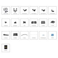 Matego Sports Camera 1080P FHD 12MP Waterproof Camera with 2.0 Inch Screen 170 Degree Wide Angle Lens 30Meter... N6