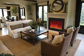 Amantii ZECL-30-3226 Zero Clearance Electric Fireplace
