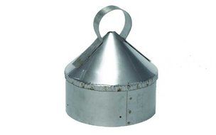 Fireside Chimney Supply Round Pulling Cone - 6in