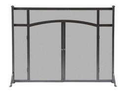 Panacea Products 15911 Flat Panel Screen with Doors for Fireplace
