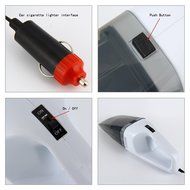AutoLover 12V Mini Wet and Dry Handheld Portable Lightweight Car Vacuum Cleaner with Super Suction Rechargeable