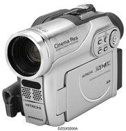 Hitachi DZ-GX3200A 2.1MP DVD Camcorder with 10x Optical Zoom (Discontinued by Manufacturer) N3