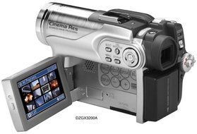 Hitachi DZ-GX3200A 2.1MP DVD Camcorder with 10x Optical Zoom (Discontinued by Manufacturer) N4