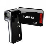 Toshiba Camileo P100 HD Camcorder with 5x Optical Zoom and 3-Inch LCD Screen (Black) (Discontinued by Manufacturer) N4