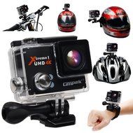 Campark&reg; Sports Camera,4K 25fps,Full HD 1080P,WiFi,Helmet Waterproof Diving Camcorder Action Camera with 2pcs... N2