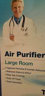 Honeywell "Doctor's Choice" Hepa 310 Sq. Ft. Allergen Remover