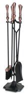 Pilgrim Home and Hearth 19035 Napa Forge Kentfield Tool Set, Antique Copper