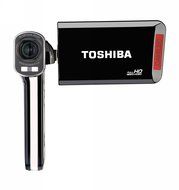 Toshiba Camileo P100 HD Camcorder with 5x Optical Zoom and 3-Inch LCD Screen (Black) (Discontinued by Manufacturer) N6