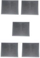 5 pack HEPA Filter fits Alen BF25A HEPA-Pure Replacement Filter for HEPA-Fresh A350 , A375 Air Purifier, By LifeSupplyUSA