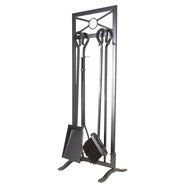Pleasant Hearth FA146TL Sheffield 5 Piece Fireplace Tool Set