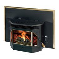 Timber Ridge Pellet Fireplace Insert - 48,000 BTU, EPA-Certified, Model# 55-TRPEPI