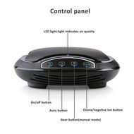 Generic XLJ-605B Auto Car Home Office Ozone Negative Ion air purifier Ionizer Fresher N3