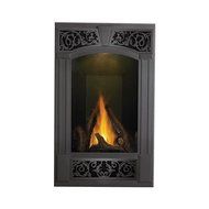 Napoleon GD19-1NSB Vittoria Direct Vent Gas Fireplace 11 500 BTUs with Porcelain Reflective Radiant Panel Safety...