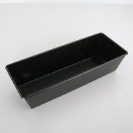 Metaltex 220626 Bakeware "Superior" Loaf Pan, 81", Black