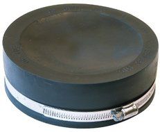 Fernco Inc. PQC-106 6-Inch Qwik Cap by Fernco